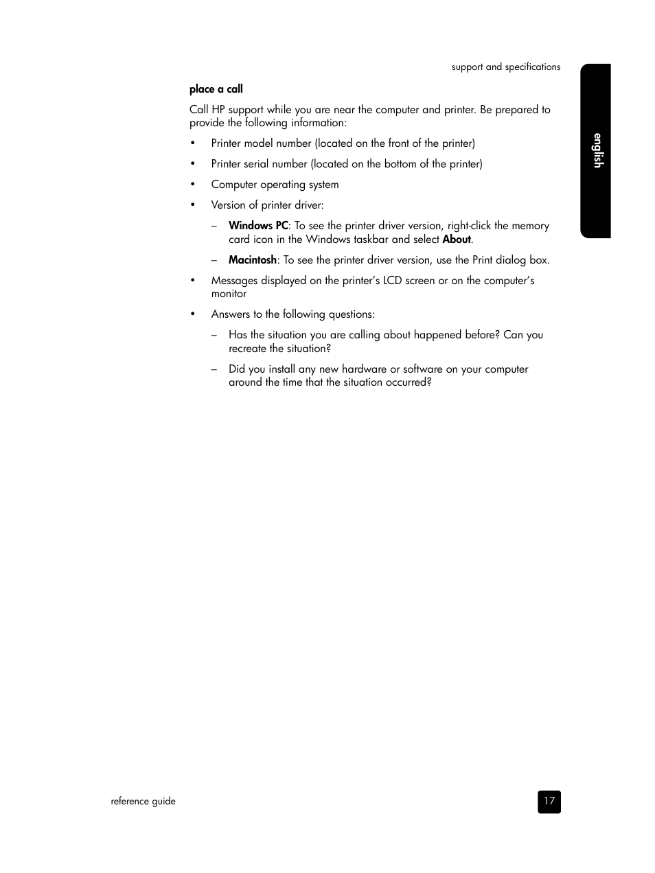 HP PHOTOSMART 7900 User Manual | Page 19 / 28