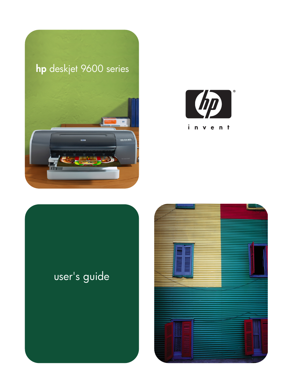 HP 9600 Series User Manual | 123 pages