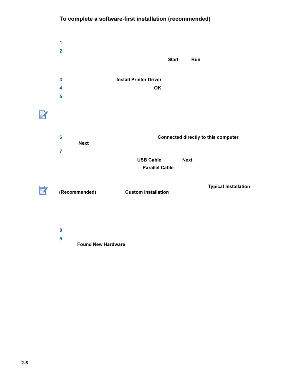 HP 9600 Series User Manual | Page 15 / 123