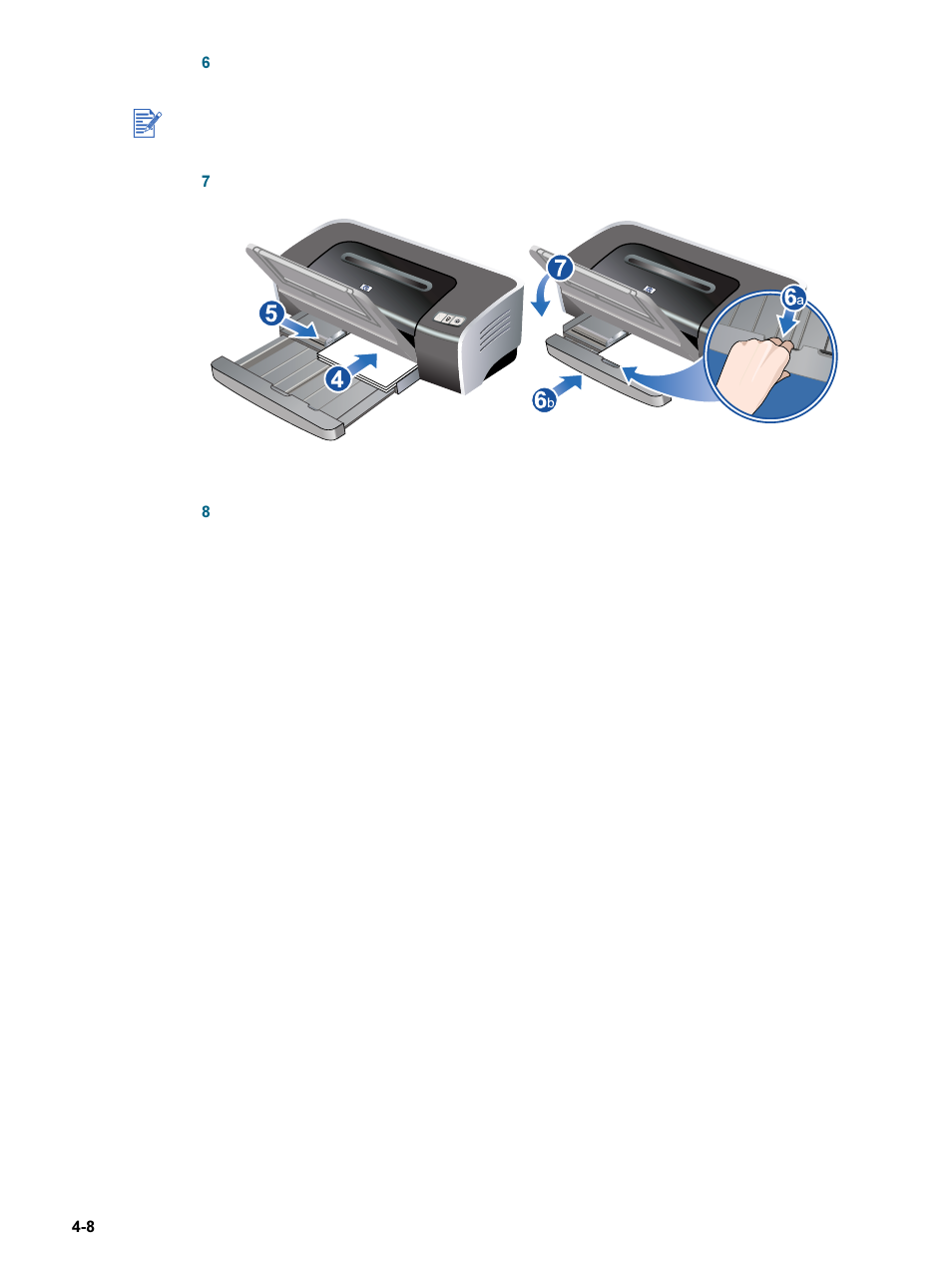 HP 9600 Series User Manual | Page 41 / 123