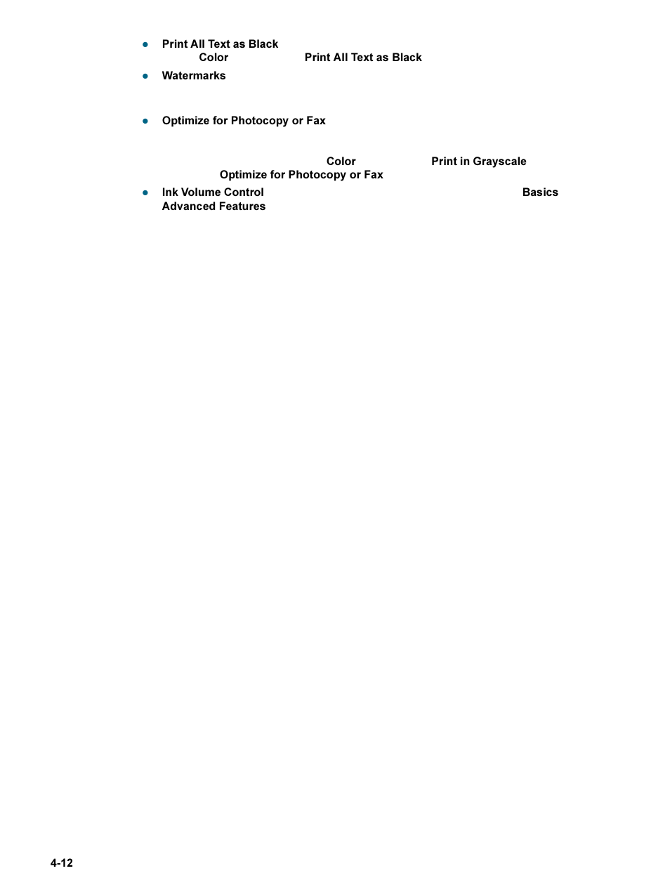 HP 9600 Series User Manual | Page 45 / 123