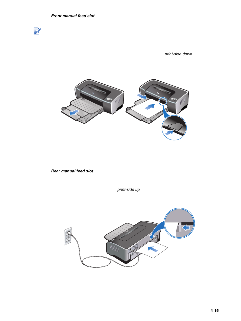 HP 9600 Series User Manual | Page 48 / 123