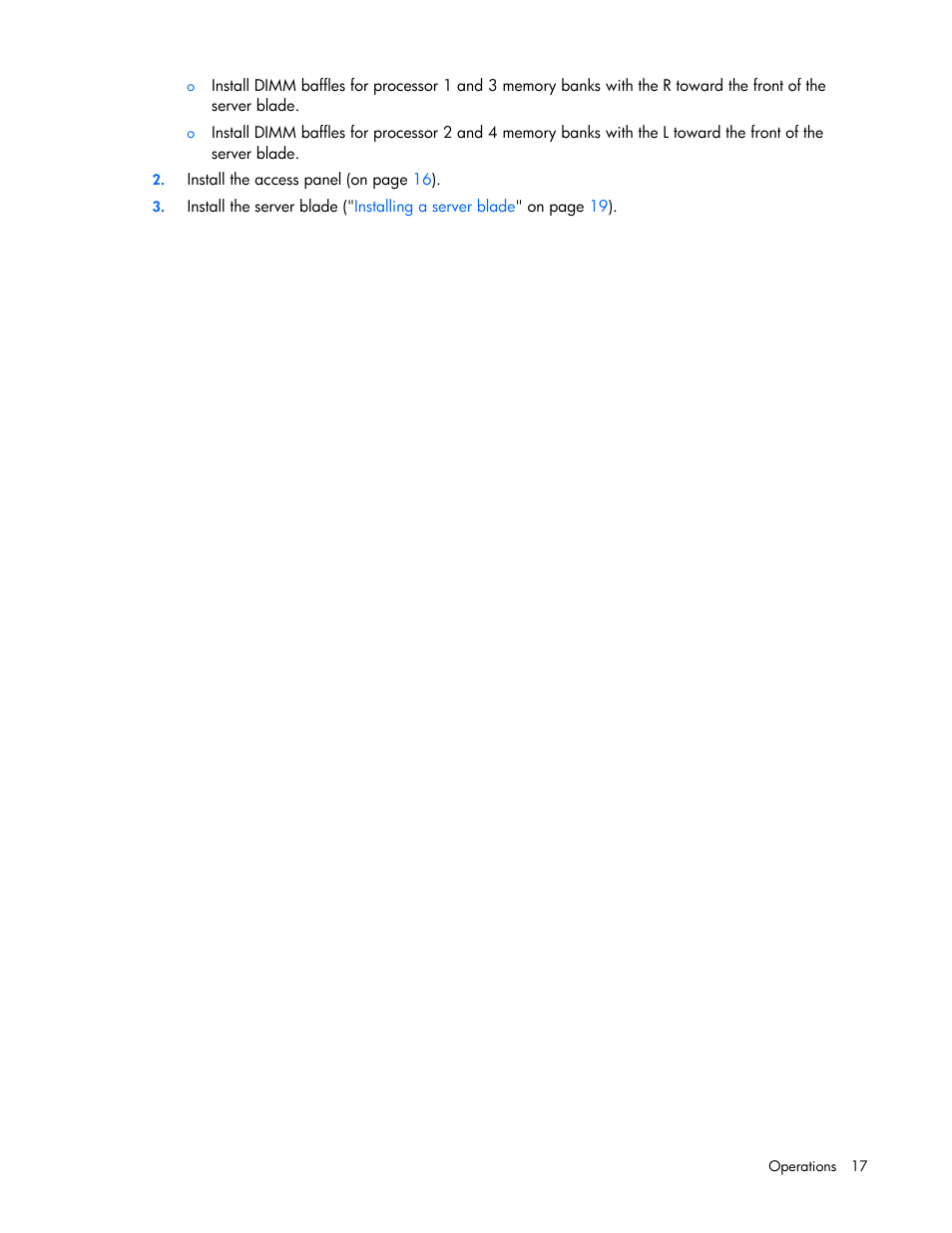 HP BL685C User Manual | Page 17 / 99