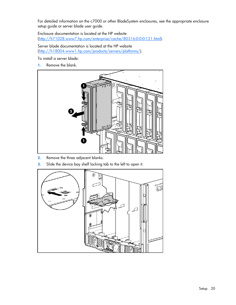 HP BL685C User Manual | Page 20 / 99