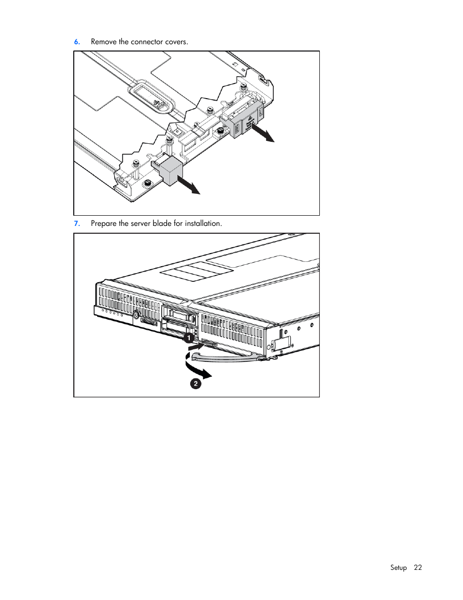 HP BL685C User Manual | Page 22 / 99
