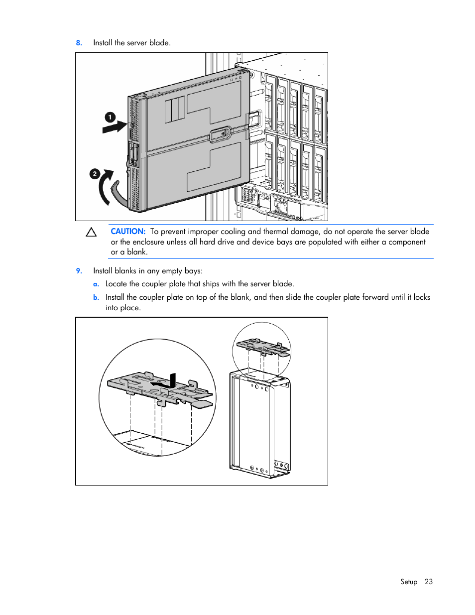 HP BL685C User Manual | Page 23 / 99