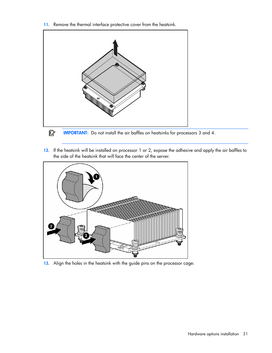 HP BL685C User Manual | Page 31 / 99