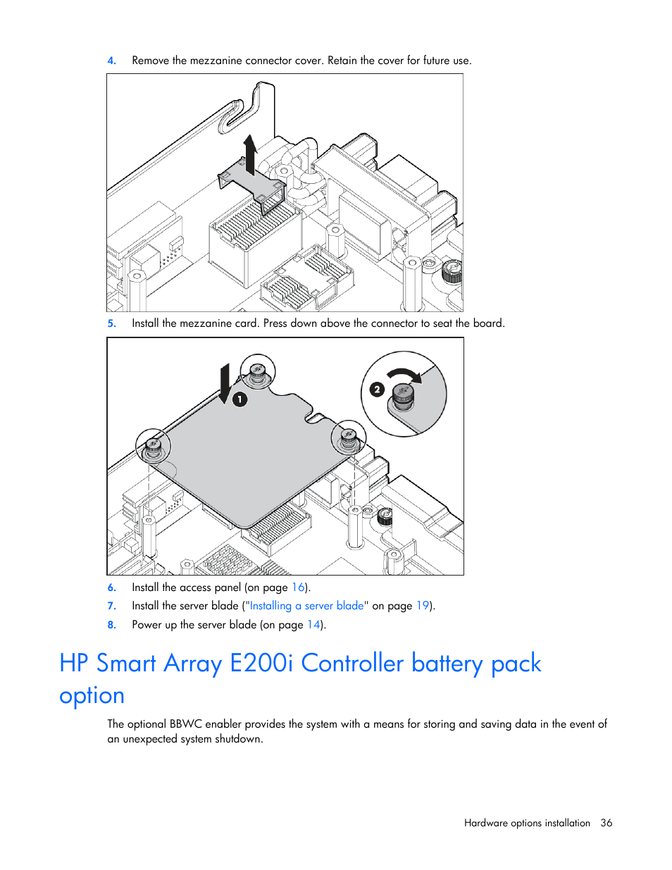 HP BL685C User Manual | Page 36 / 99