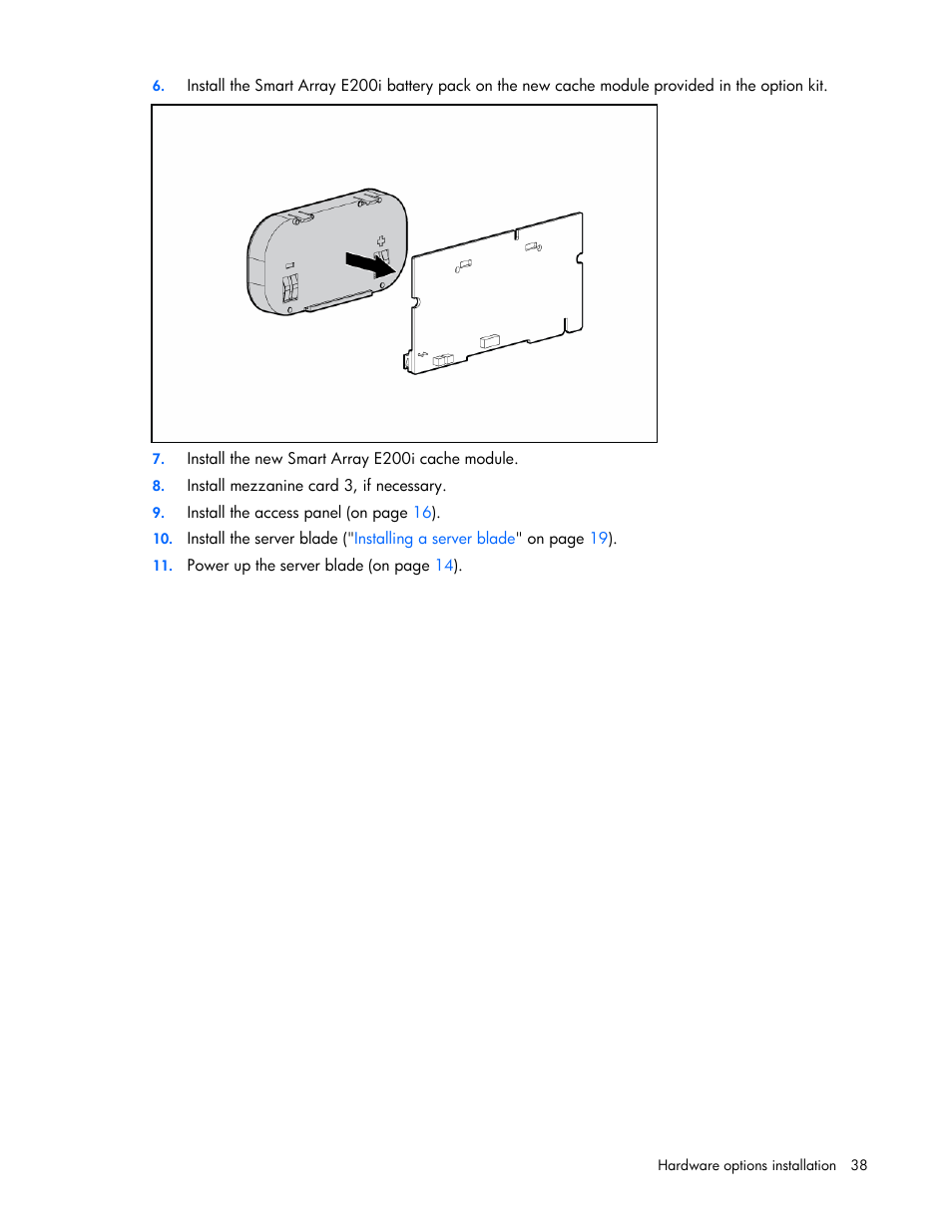 HP BL685C User Manual | Page 38 / 99