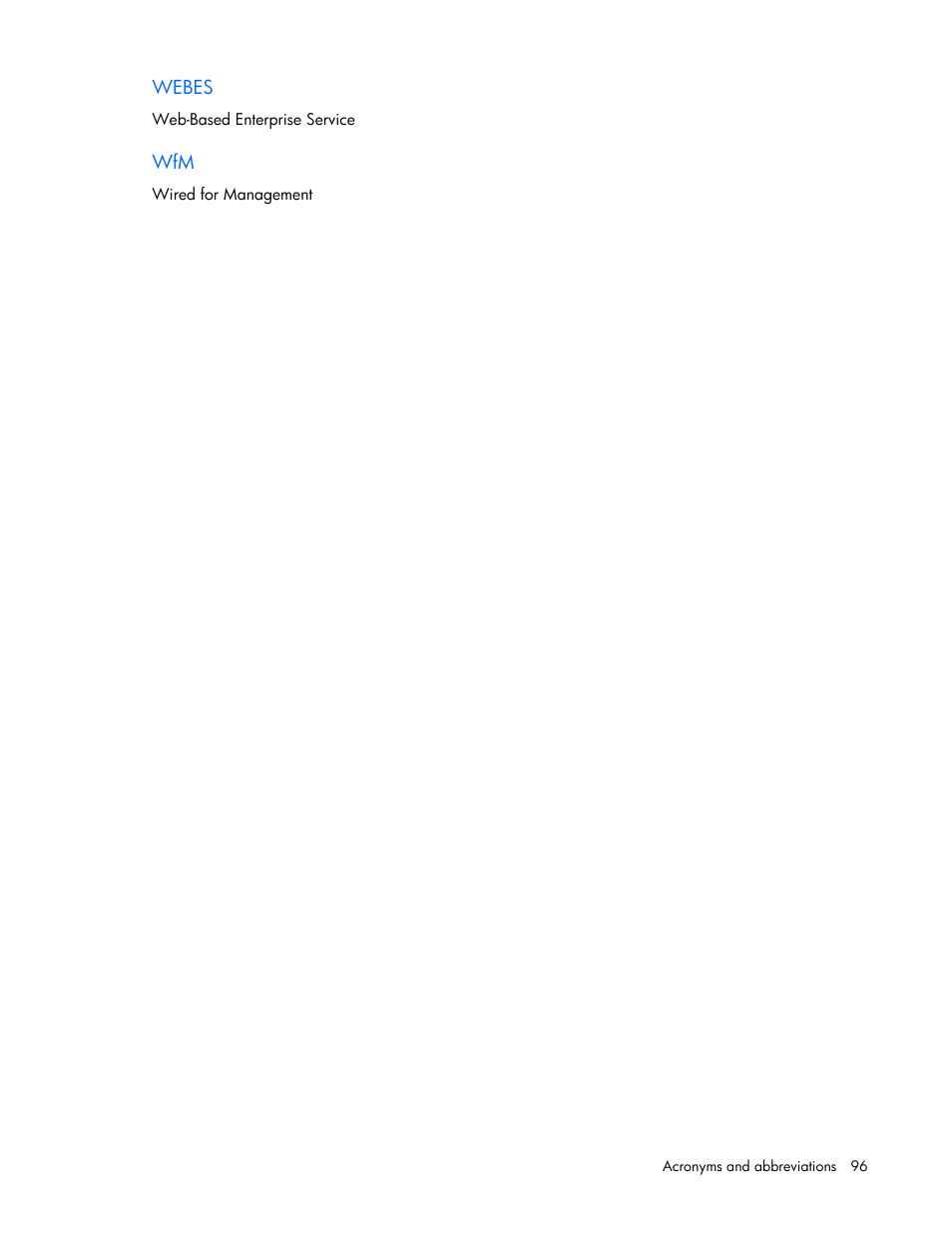 HP BL685C User Manual | Page 96 / 99