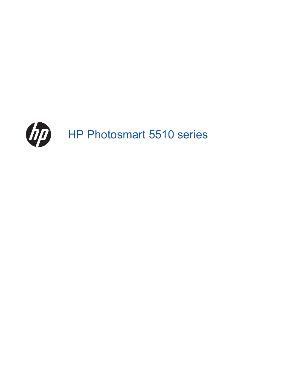 HP 5510 User Manual | 52 pages