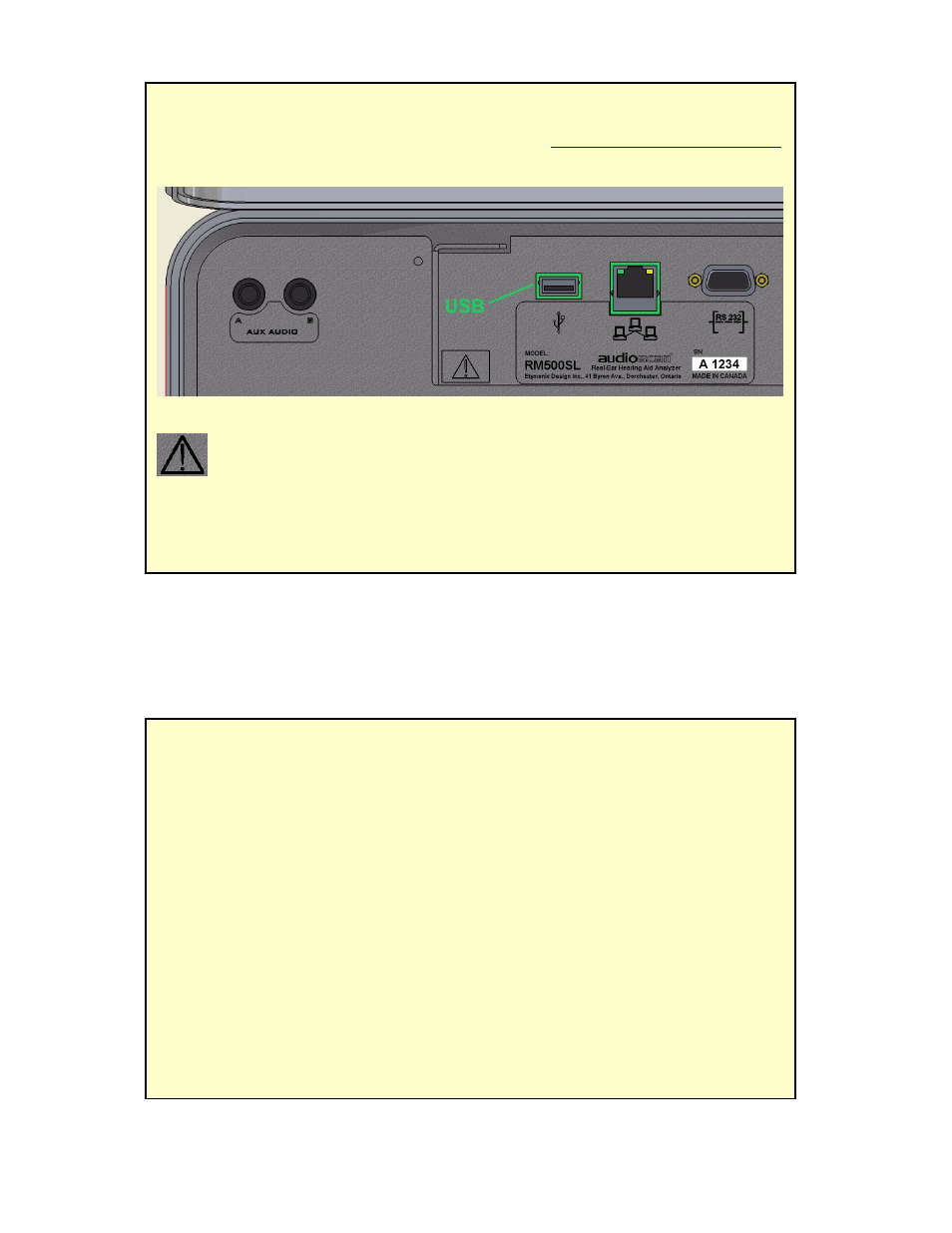 HP RM500SL User Manual | Page 14 / 112