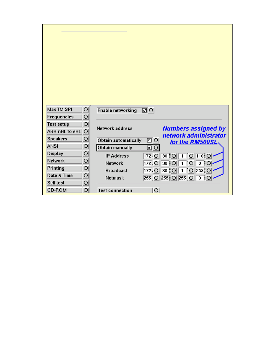 HP RM500SL User Manual | Page 23 / 112