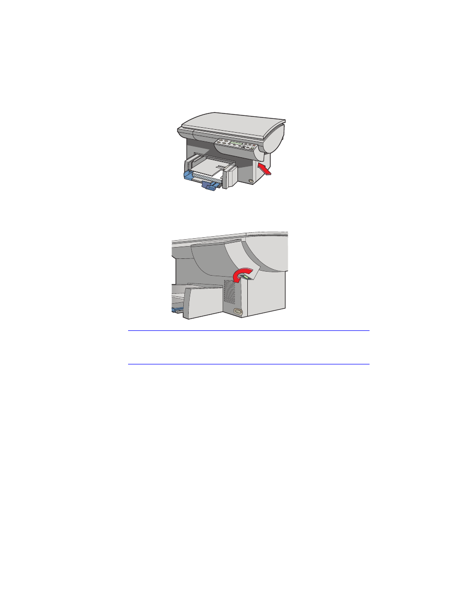 Step 3 — unlock your hp color copier | HP C5370A User Manual | Page 14 / 72
