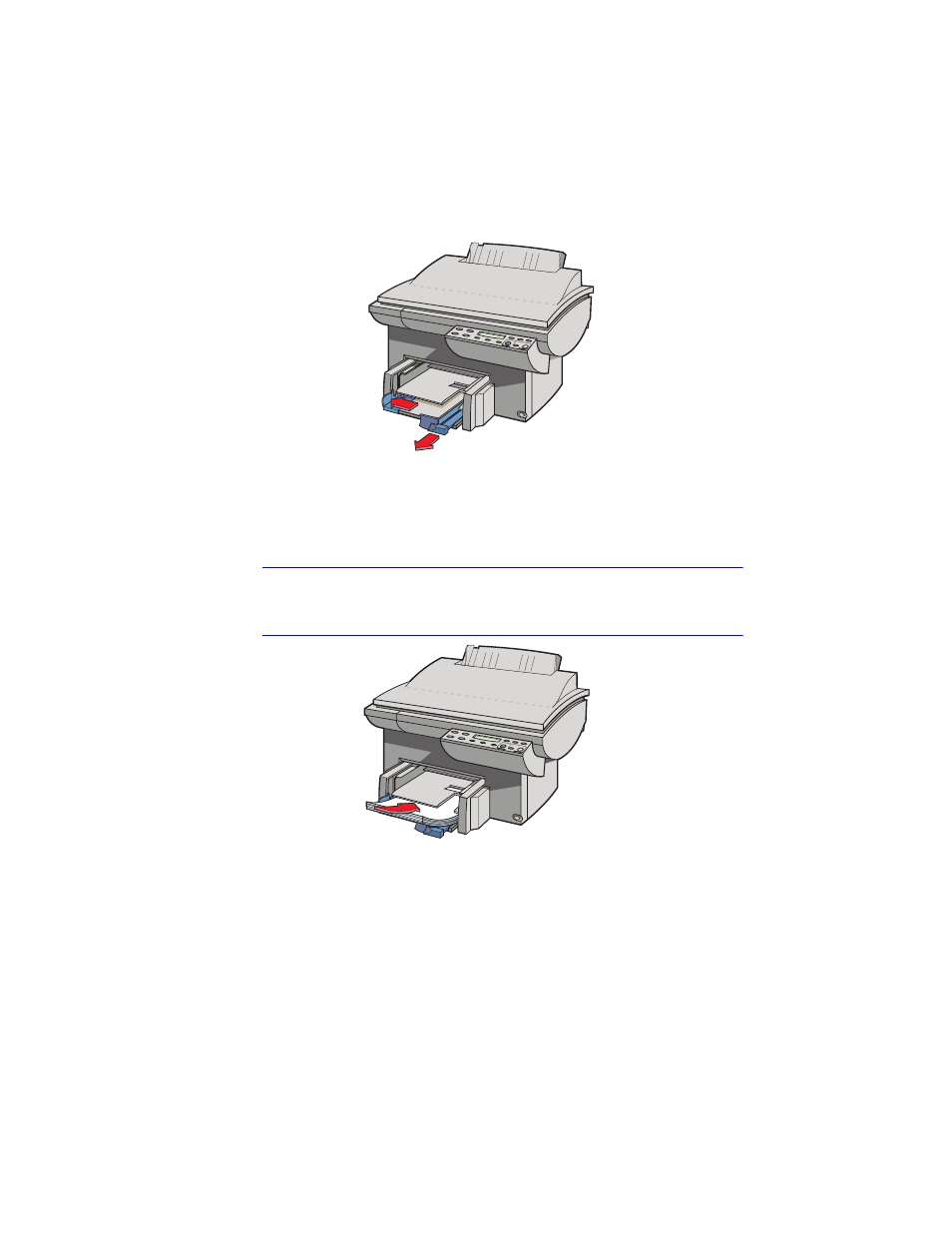 Step 4 — load paper into your hp color copier | HP C5370A User Manual | Page 15 / 72