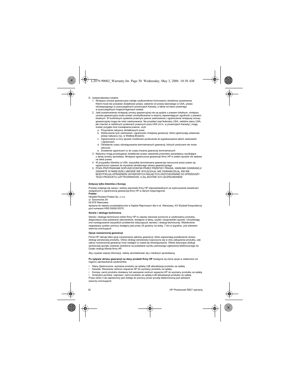 HP R827 User Manual | Page 32 / 56