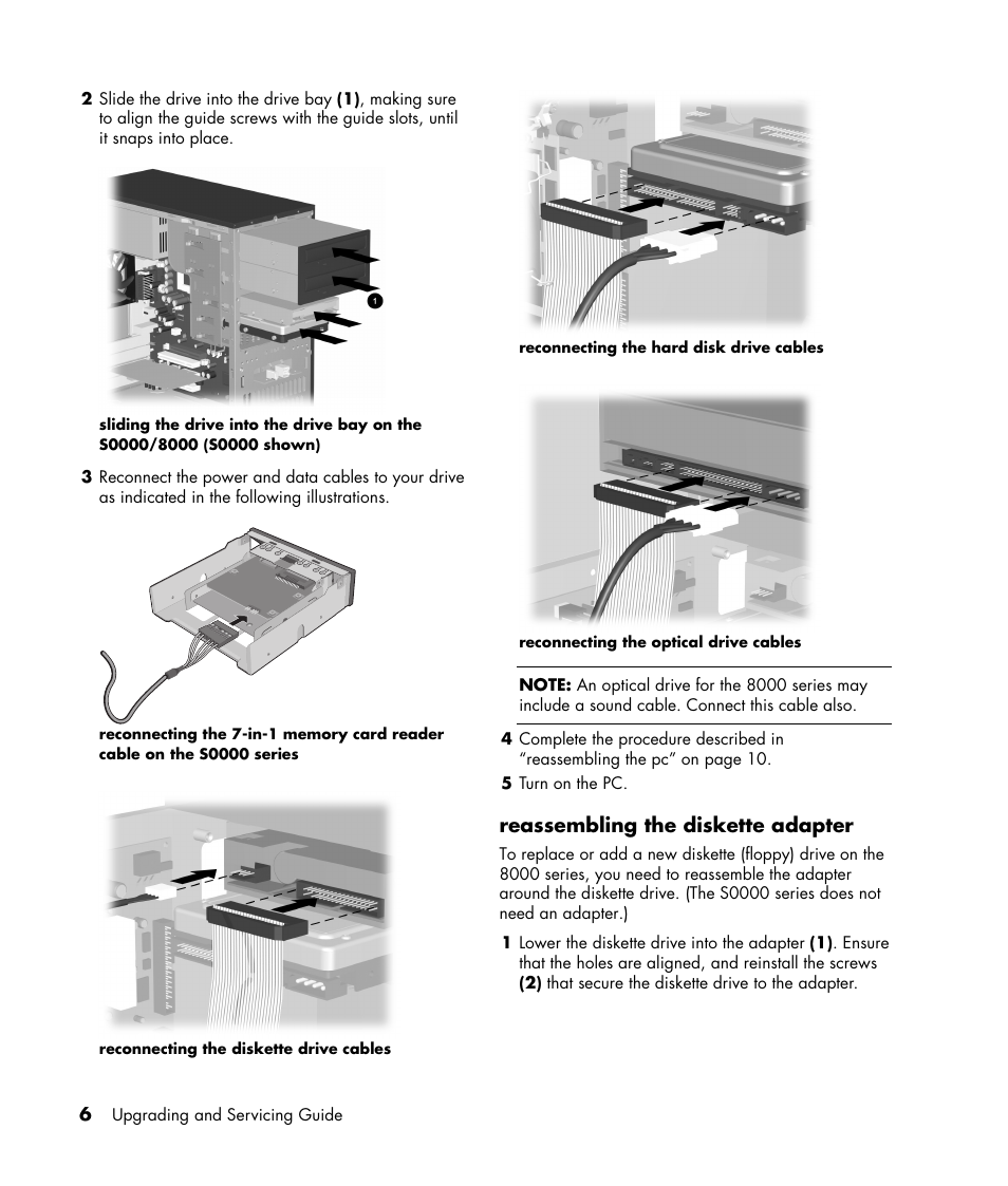 HP S7300CL User Manual | Page 10 / 16