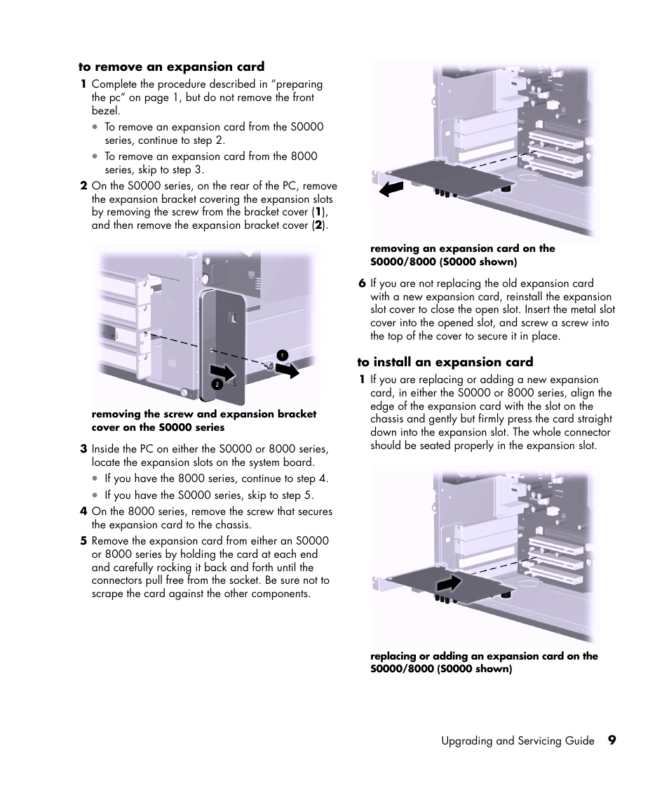 HP S7300CL User Manual | Page 13 / 16