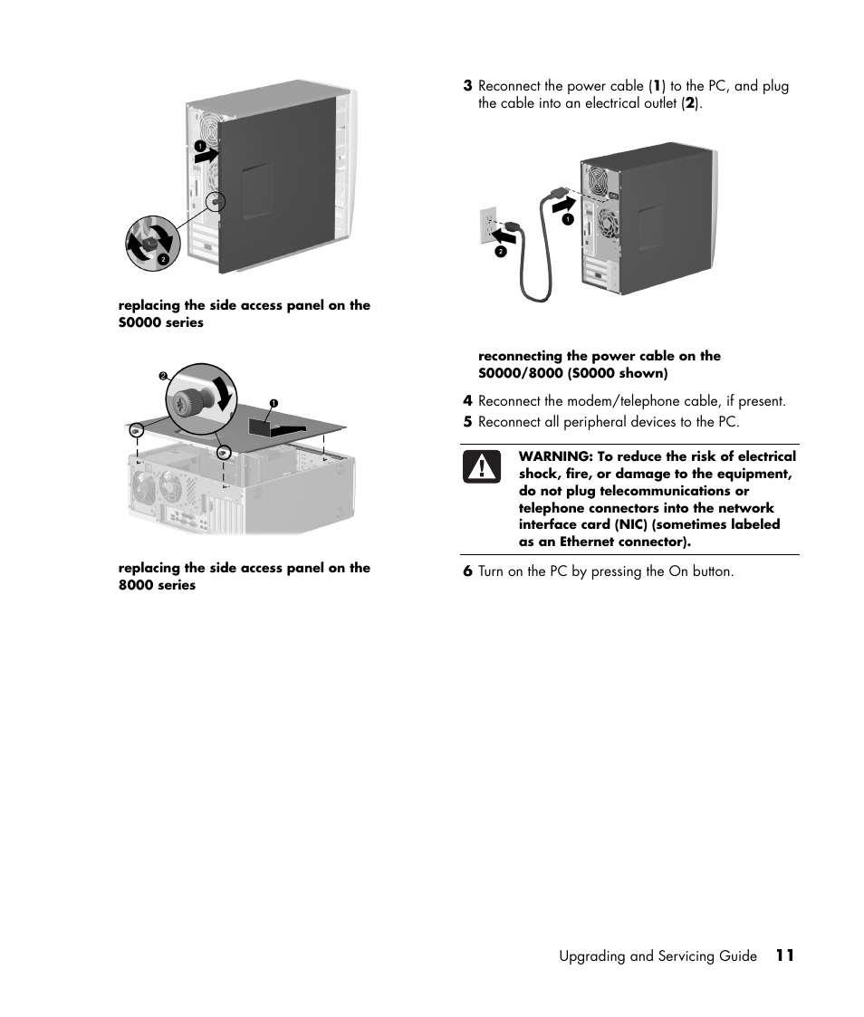 HP S7300CL User Manual | Page 15 / 16