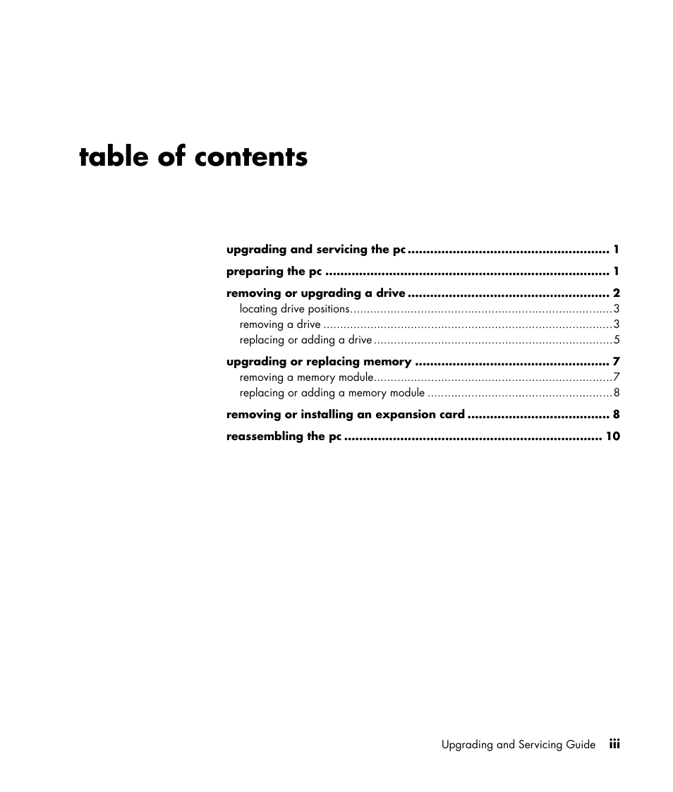 HP S7300CL User Manual | Page 3 / 16