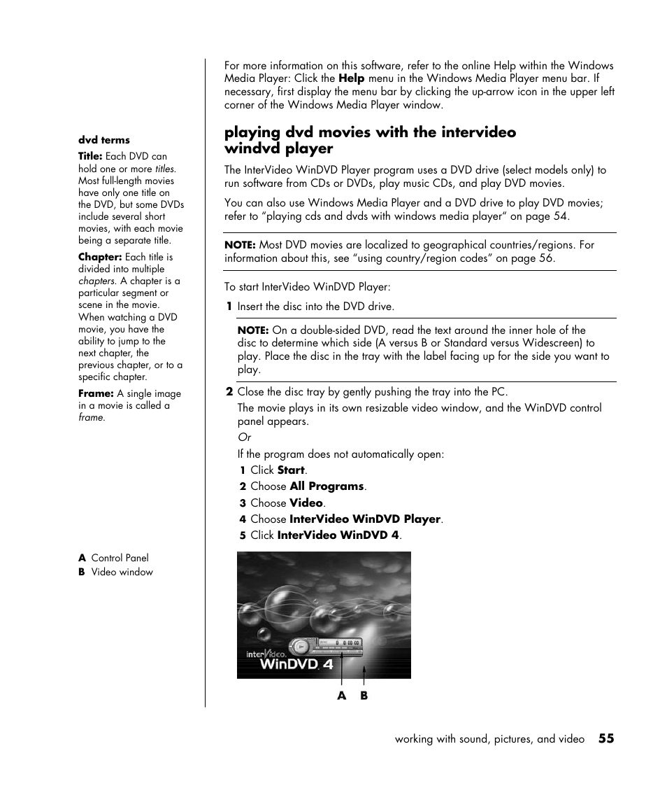 HP HB4 User Manual | Page 61 / 106