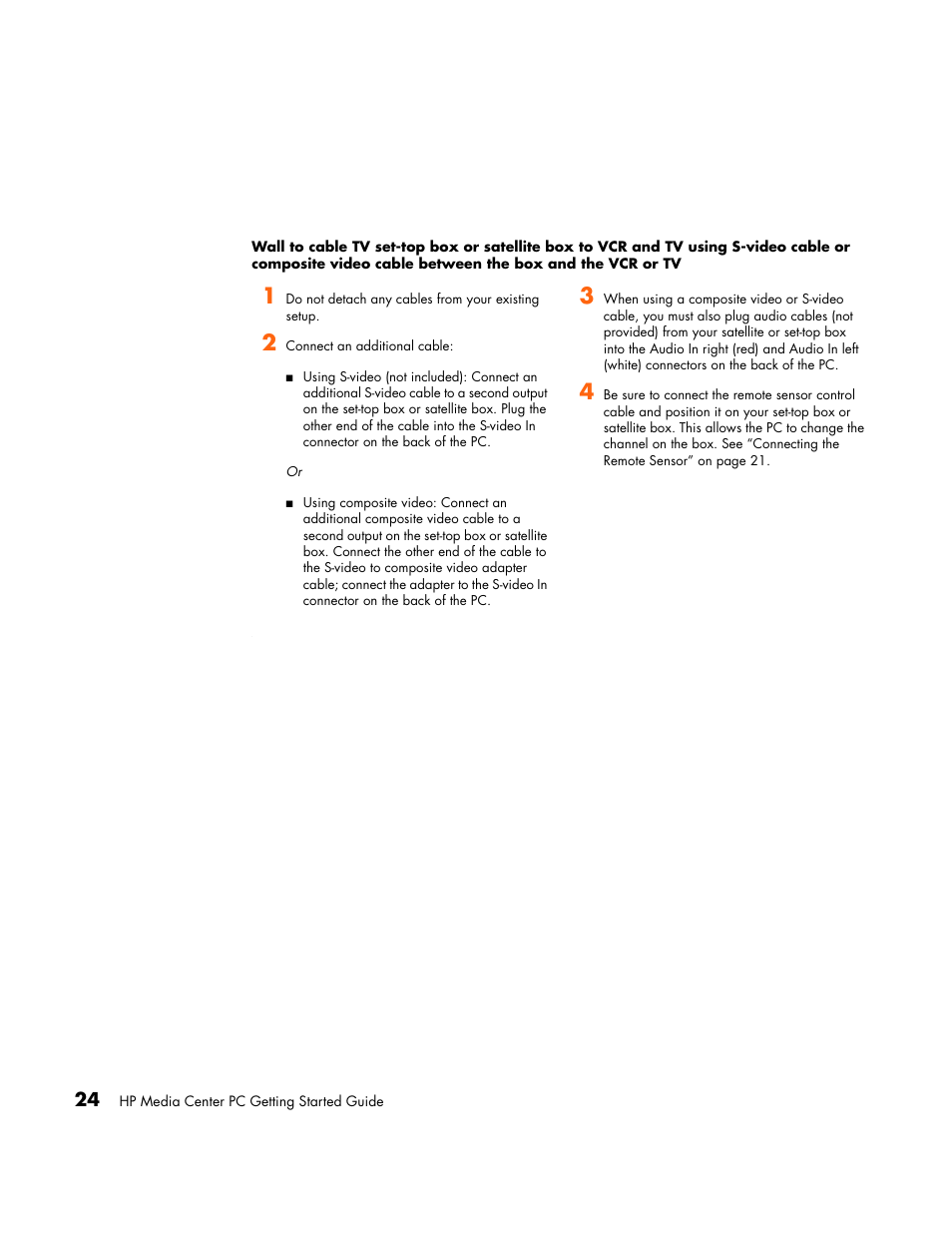 HP Media Center PC User Manual | Page 28 / 86