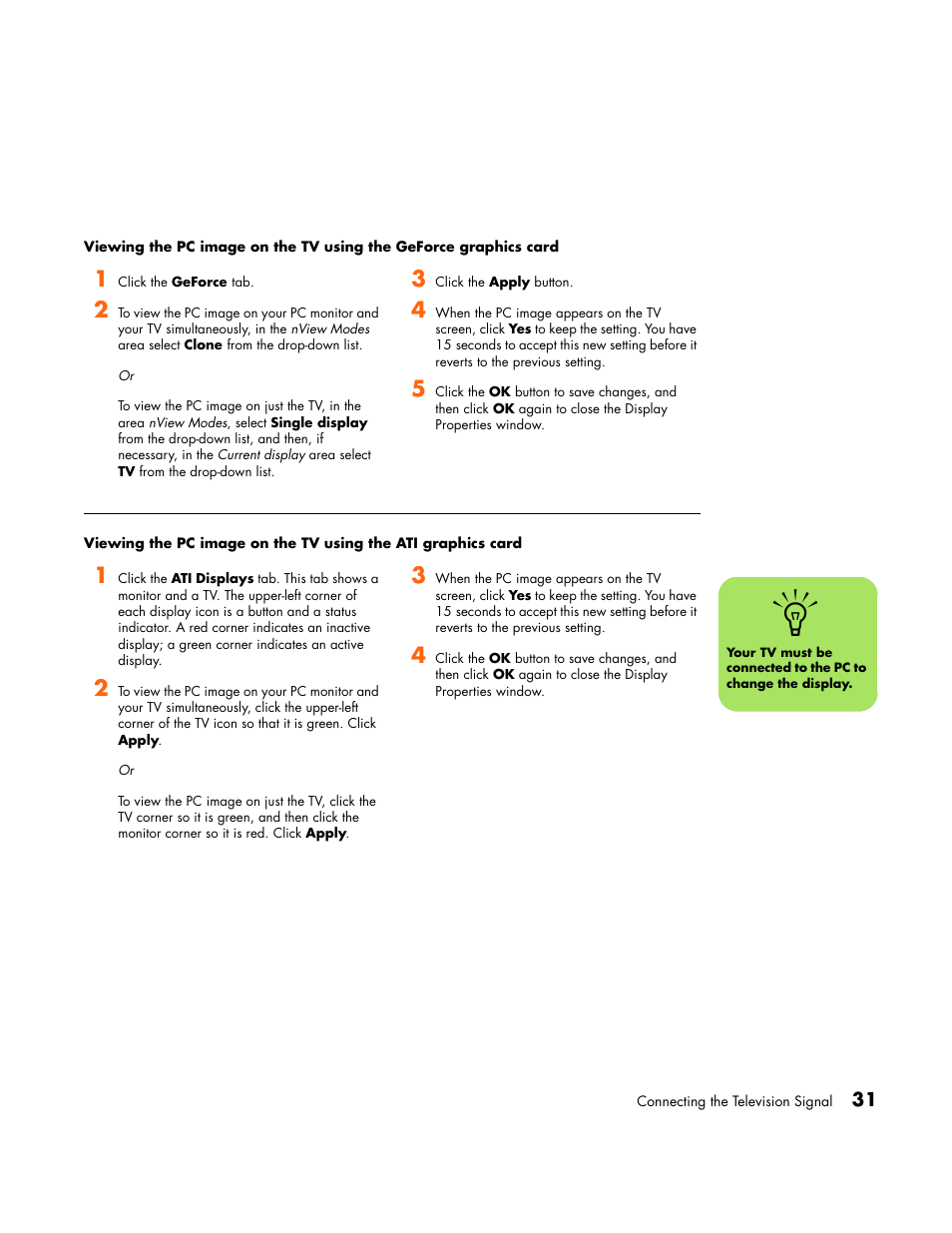 Card | HP Media Center PC User Manual | Page 35 / 86