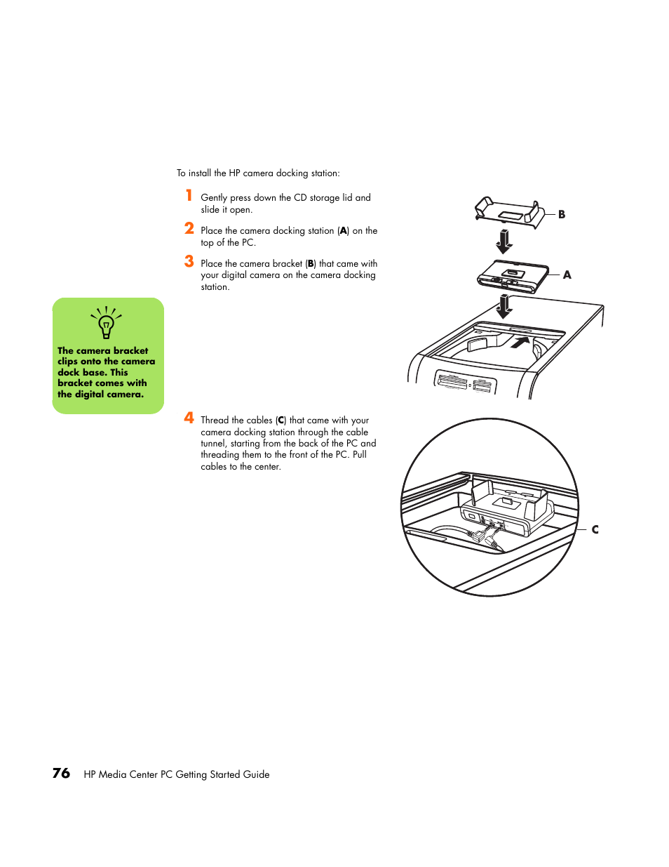 HP Media Center PC User Manual | Page 80 / 86