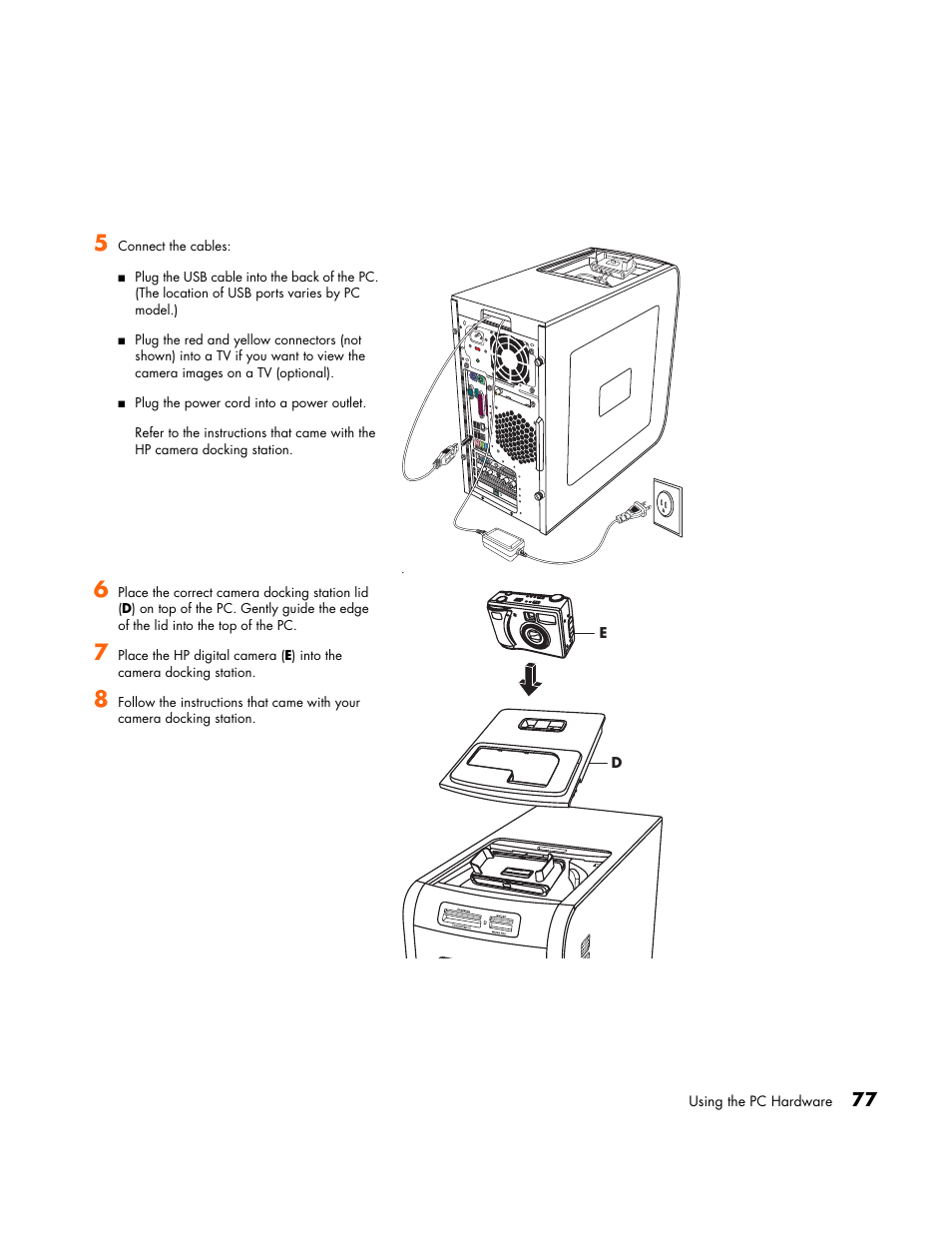 HP Media Center PC User Manual | Page 81 / 86