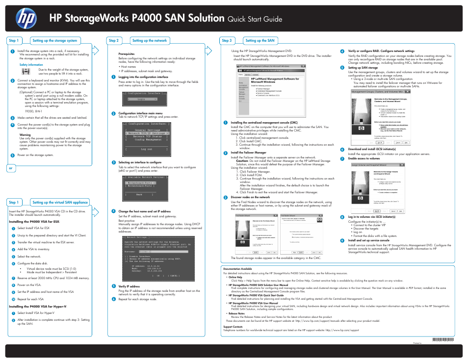 HP P4000 User Manual | 1 page