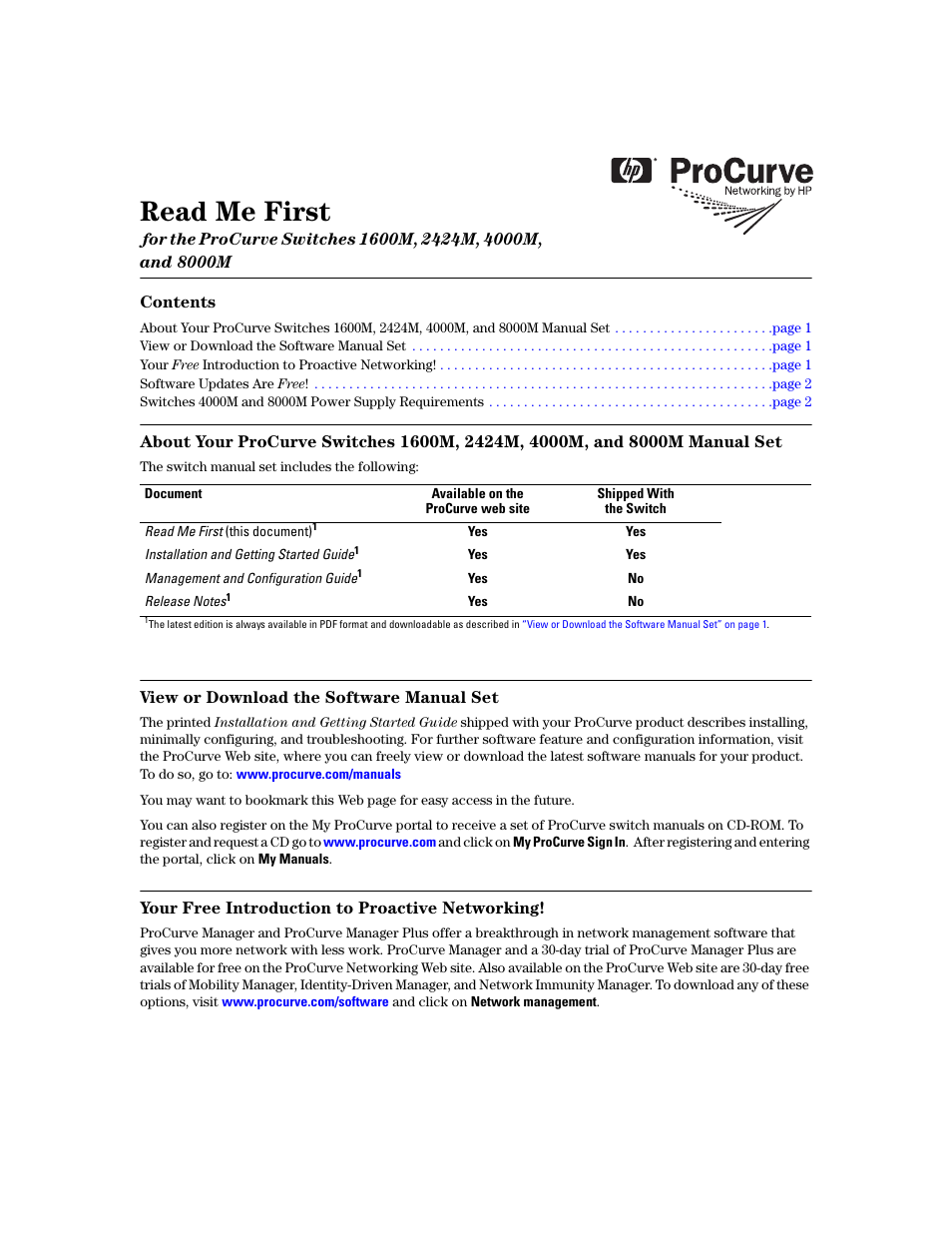 HP 4000M User Manual | 2 pages