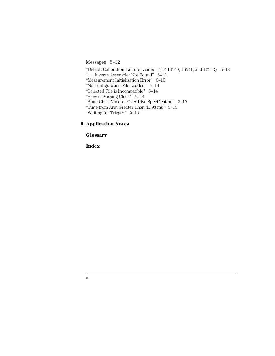 HP 16500C User Manual | Page 10 / 130