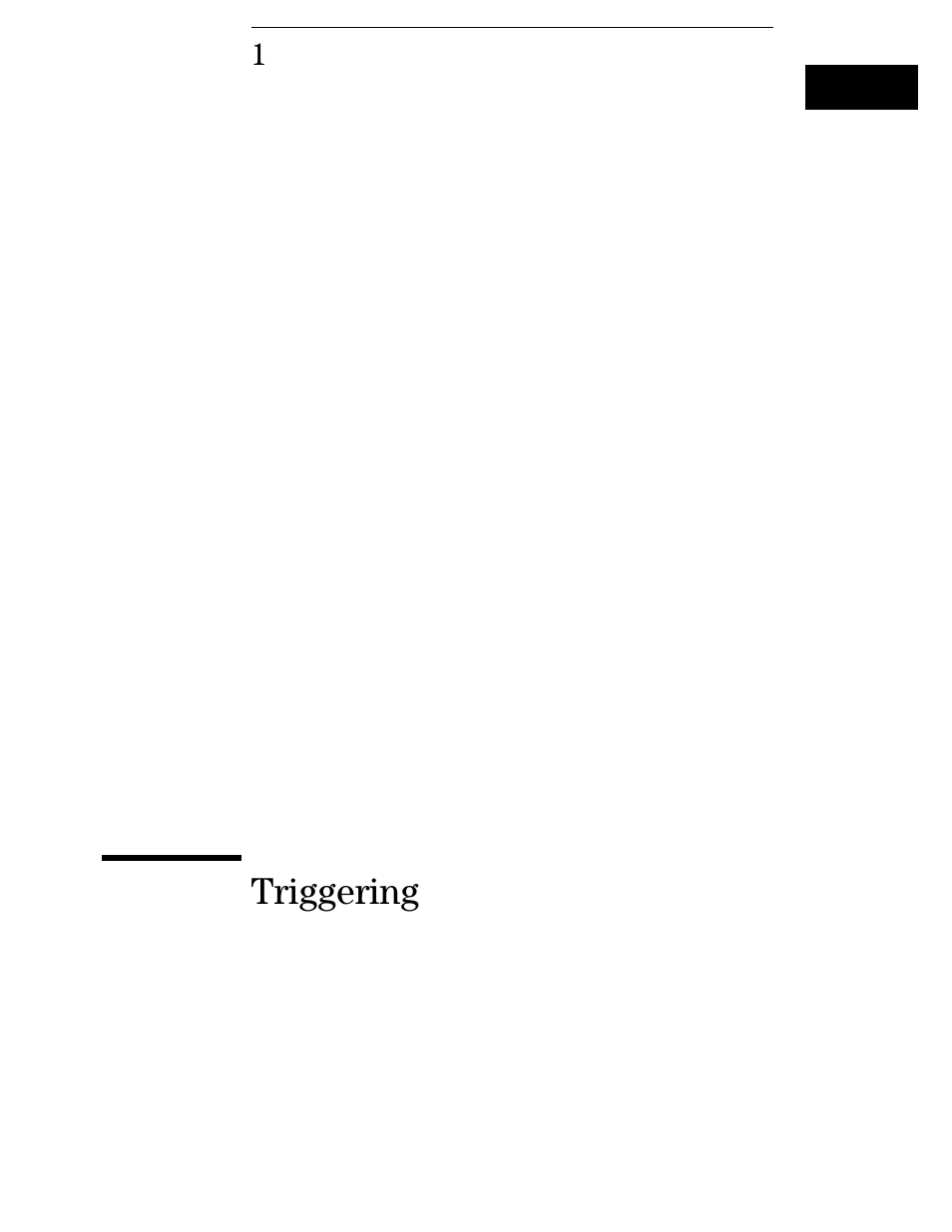 Triggering | HP 16500C User Manual | Page 11 / 130