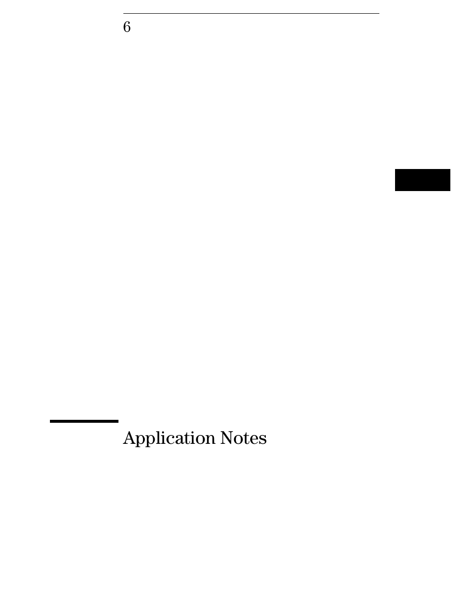 Application notes | HP 16500C User Manual | Page 113 / 130