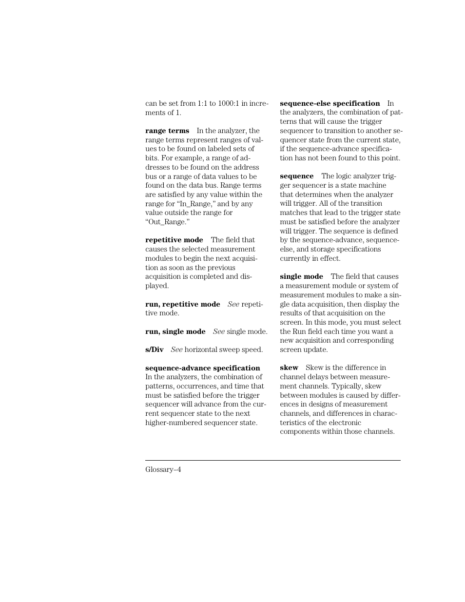 HP 16500C User Manual | Page 120 / 130