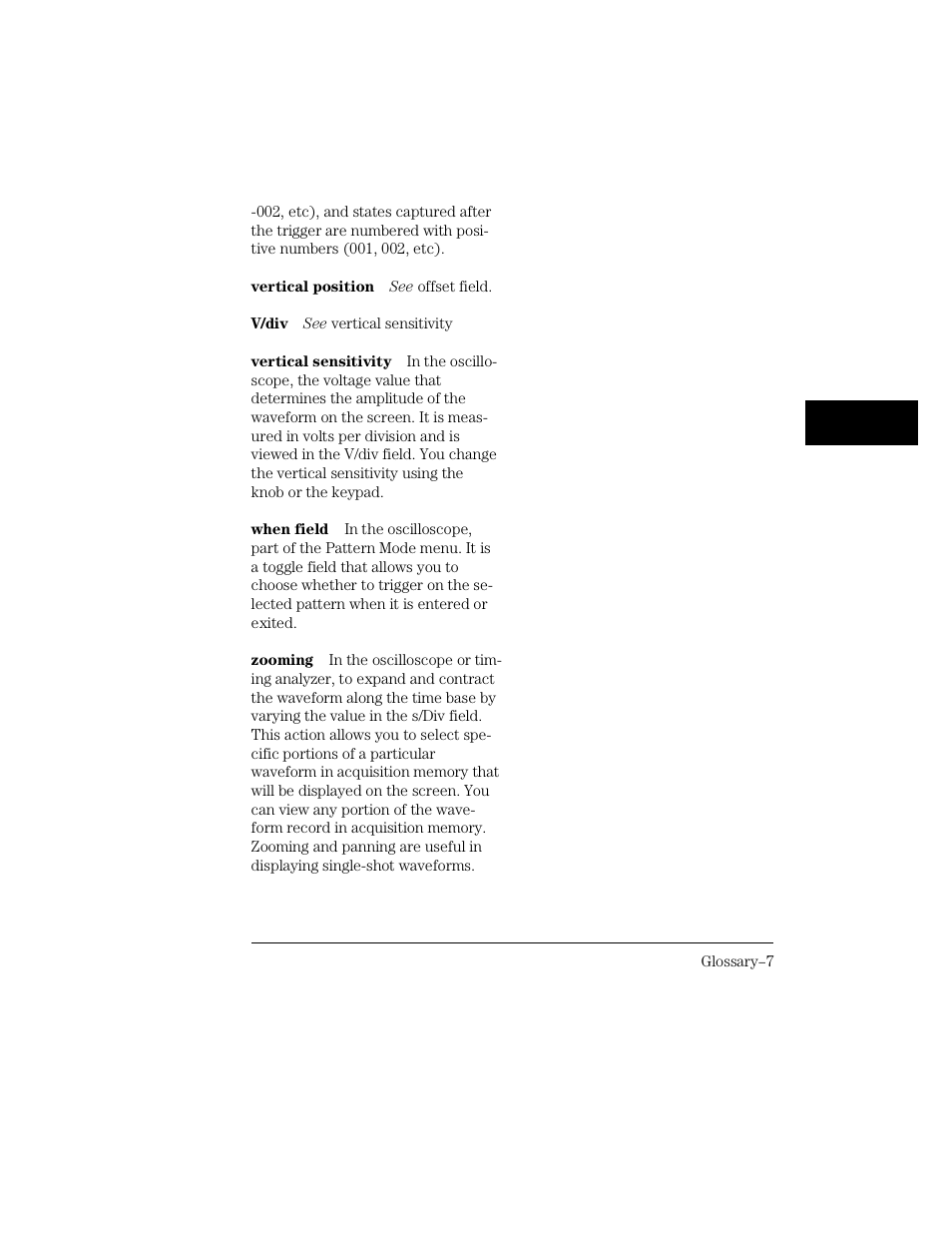 HP 16500C User Manual | Page 123 / 130