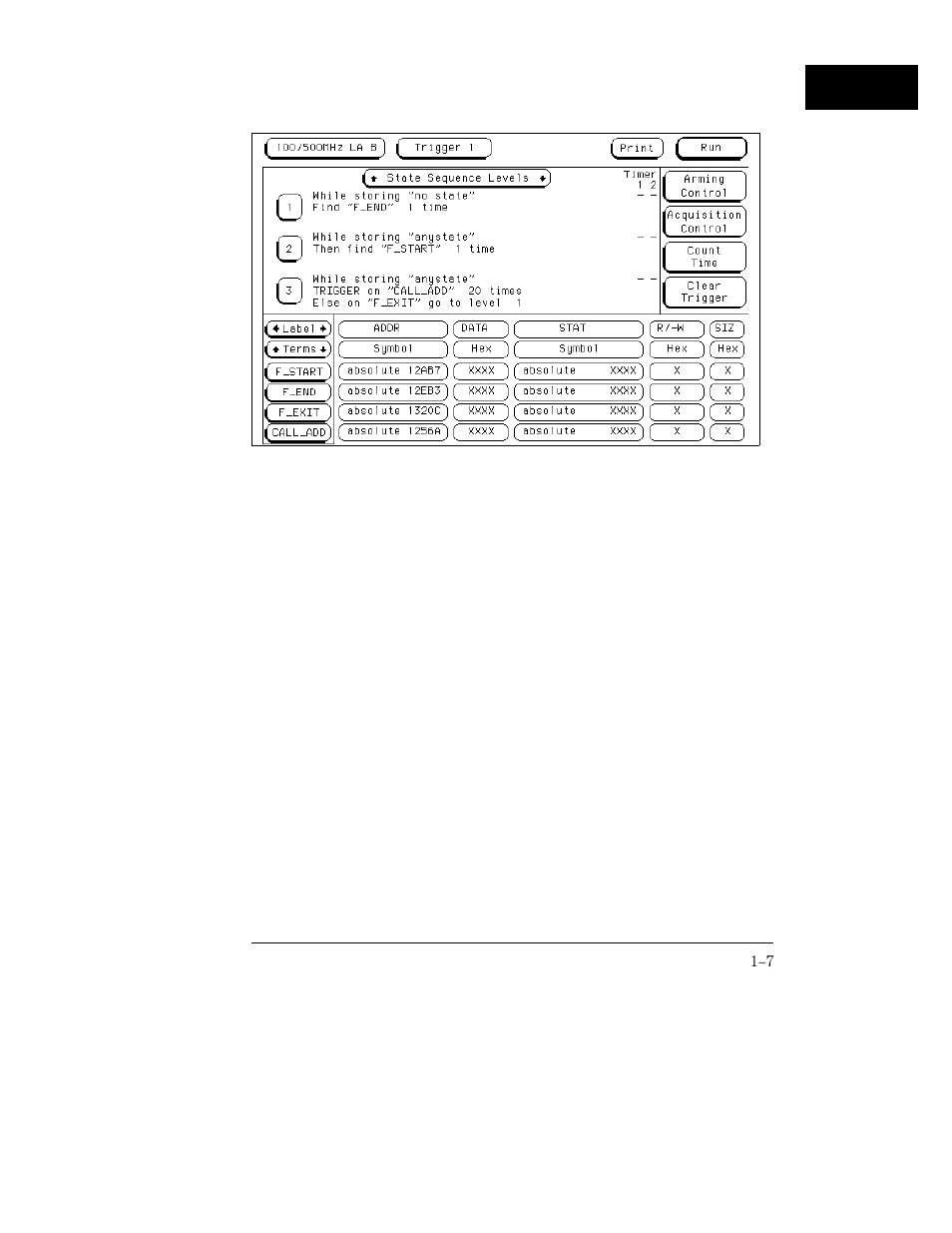 HP 16500C User Manual | Page 17 / 130