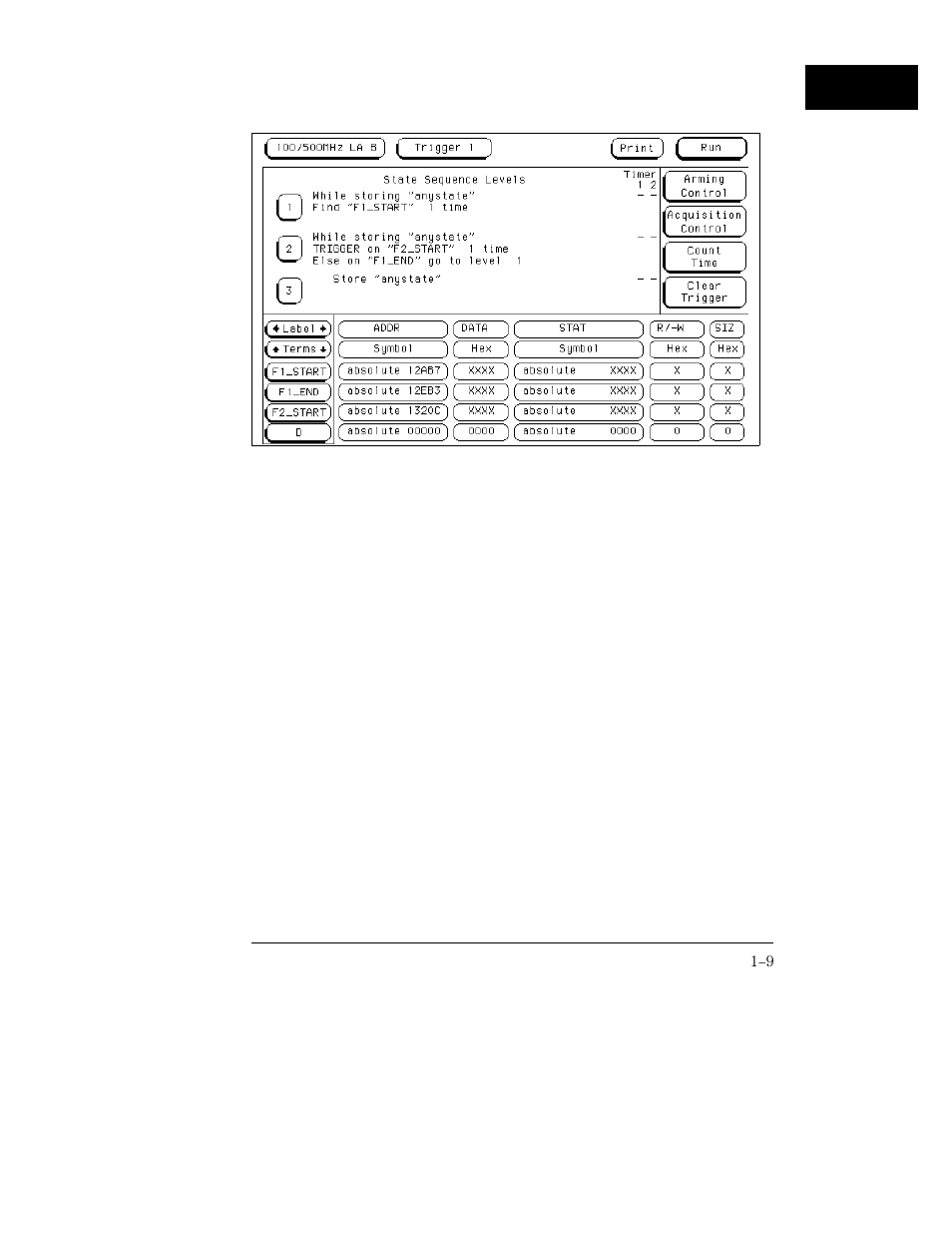 HP 16500C User Manual | Page 19 / 130