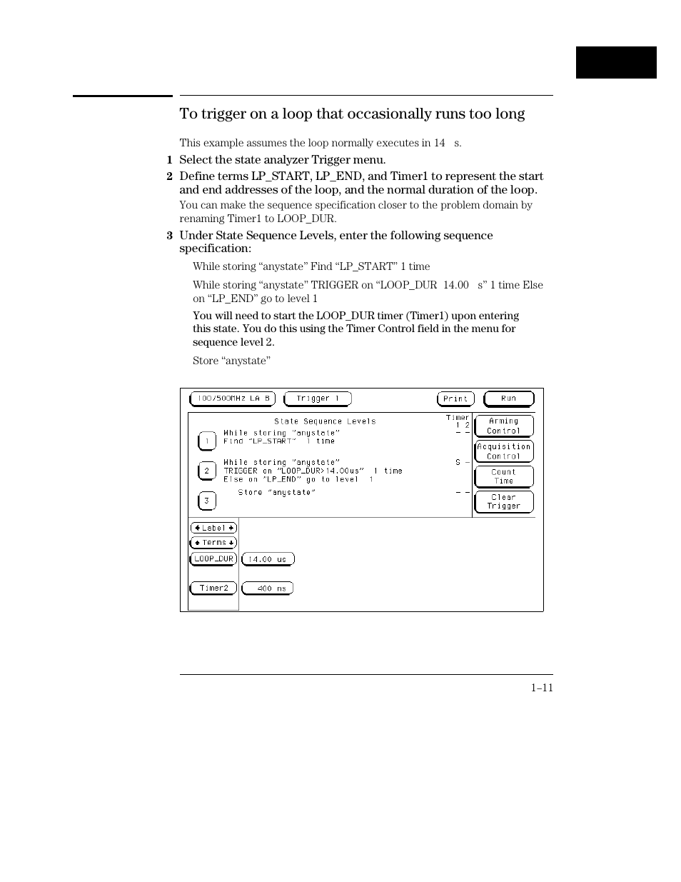 HP 16500C User Manual | Page 21 / 130