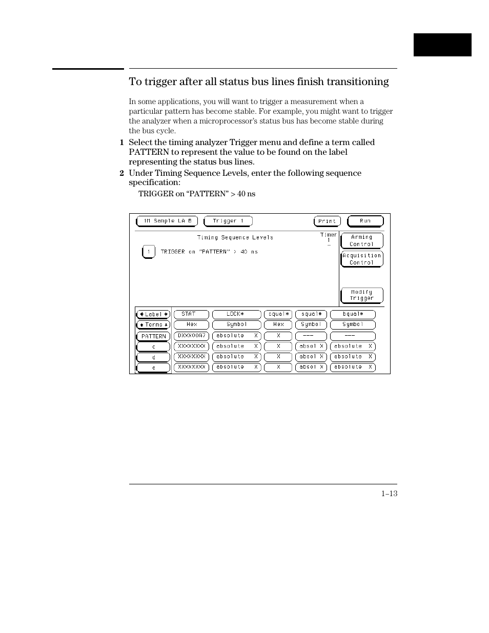 HP 16500C User Manual | Page 23 / 130