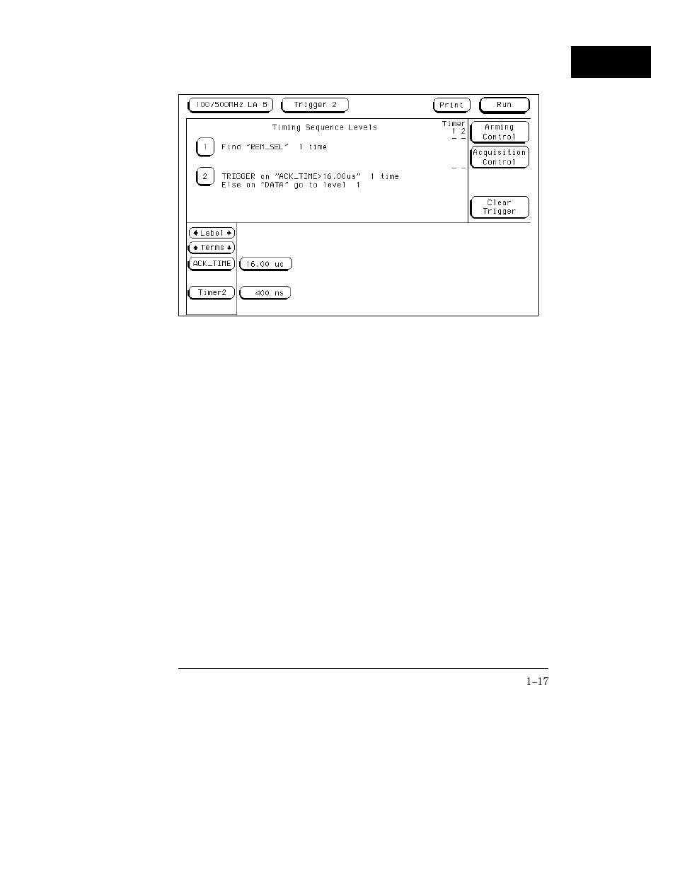 HP 16500C User Manual | Page 27 / 130