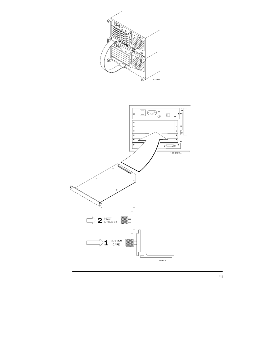 HP 16500C User Manual | Page 3 / 130