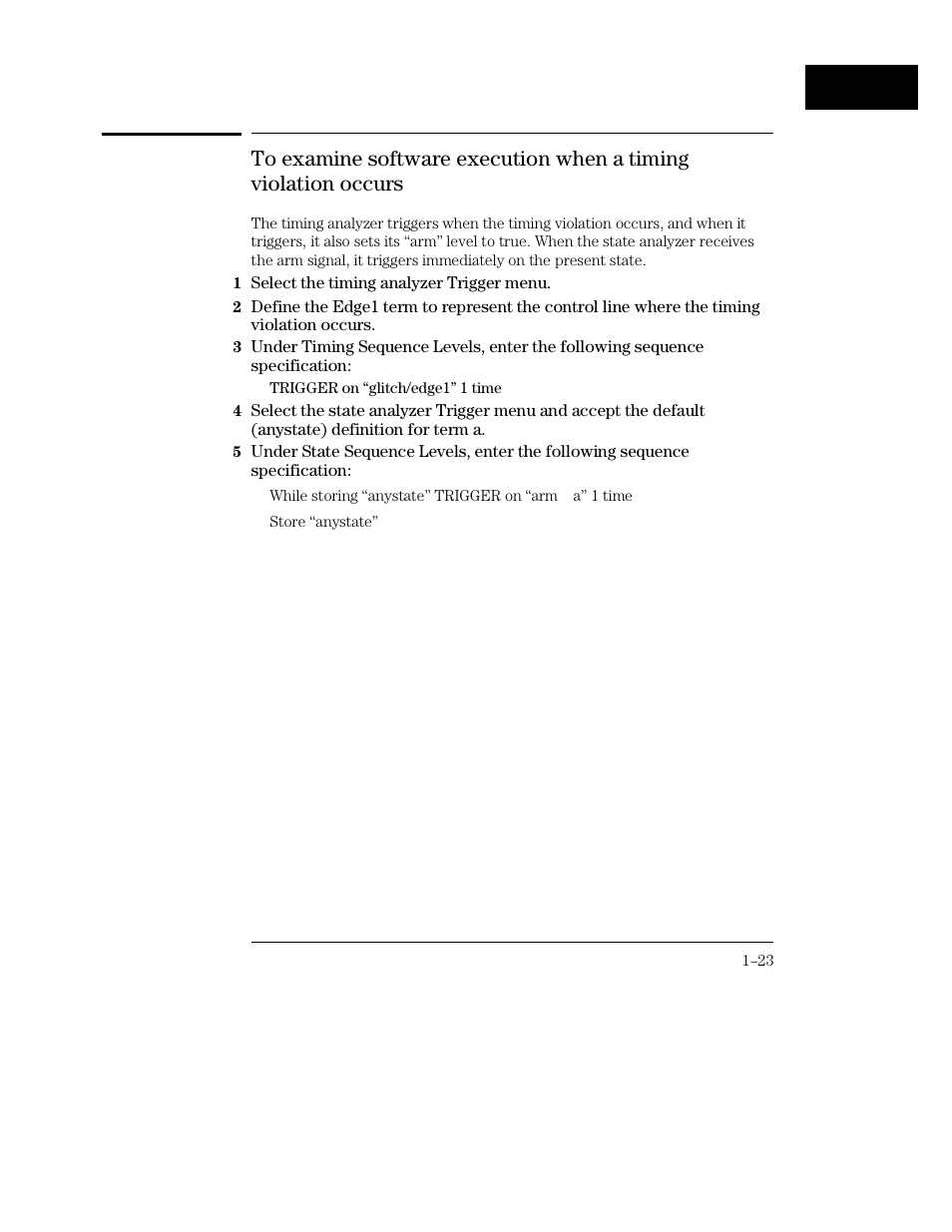 HP 16500C User Manual | Page 33 / 130