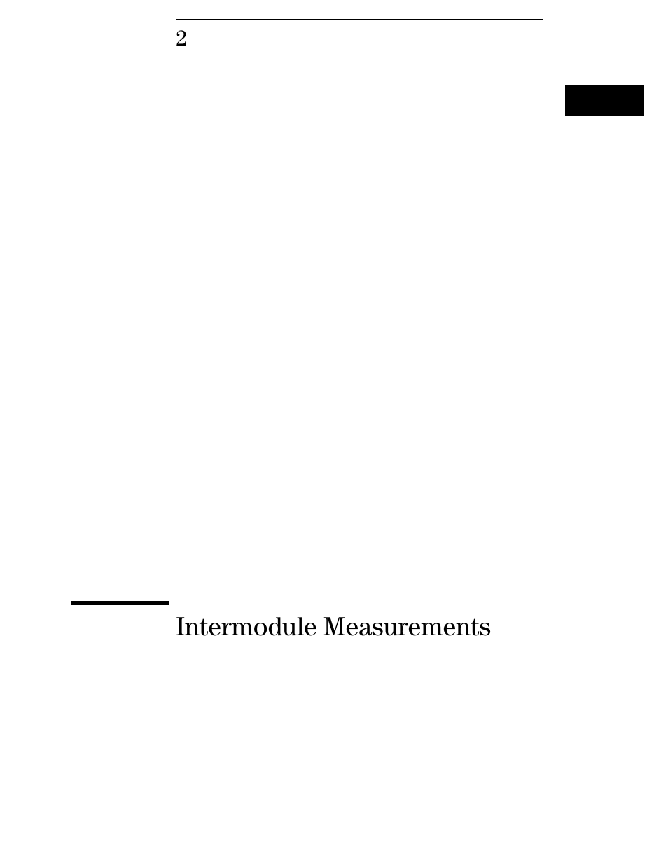 Intermodule measurements | HP 16500C User Manual | Page 35 / 130