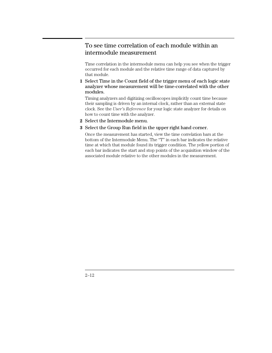 HP 16500C User Manual | Page 46 / 130