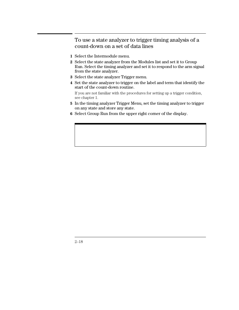 HP 16500C User Manual | Page 52 / 130