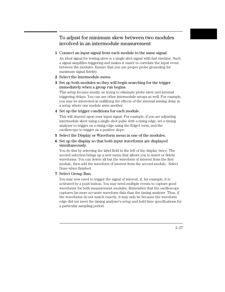 HP 16500C User Manual | Page 61 / 130