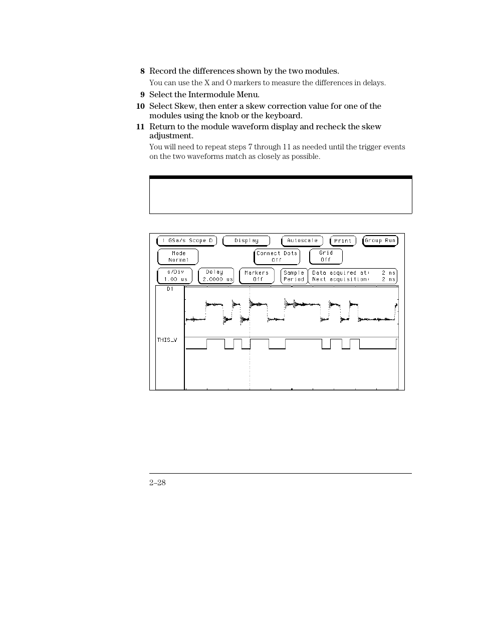 HP 16500C User Manual | Page 62 / 130