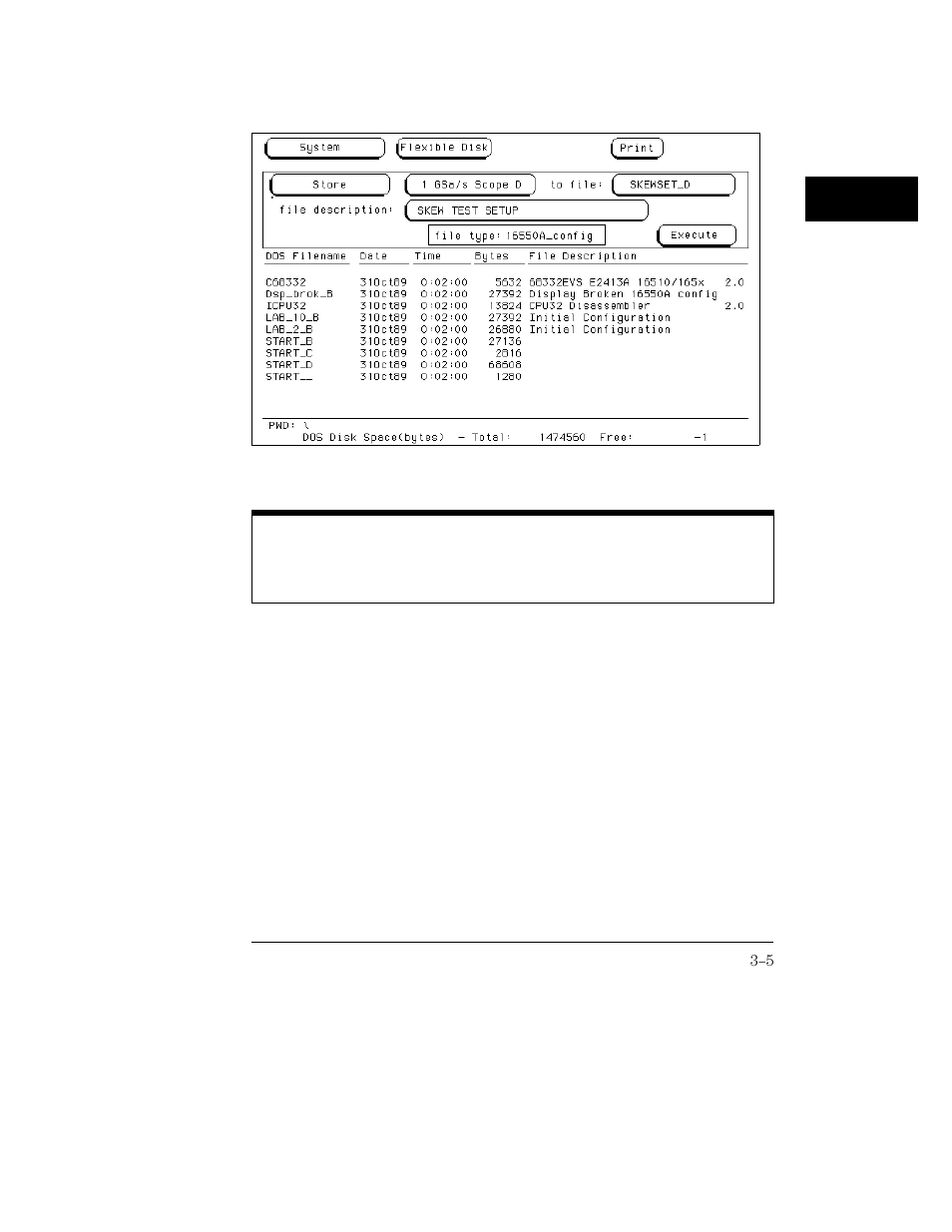 HP 16500C User Manual | Page 67 / 130