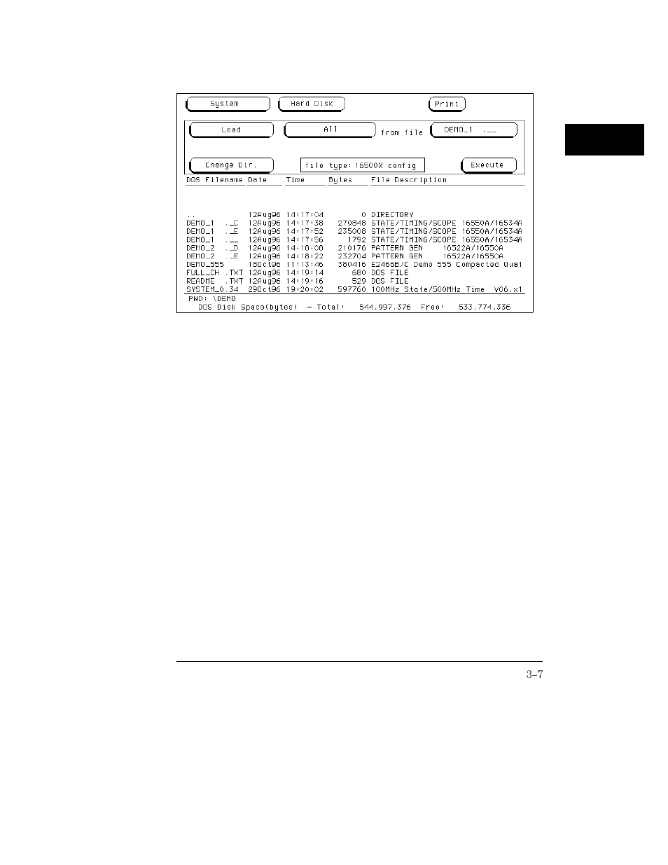 HP 16500C User Manual | Page 69 / 130